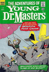 Cover Thumbnail for Adventures of Young Dr. Masters (Archie, 1964 series) #2