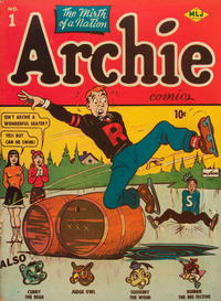 Cover Thumbnail for Archie Comics (Archie, 1942 series) #1
