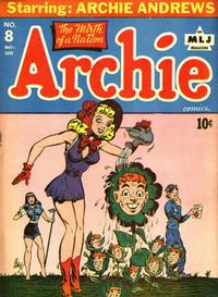 Cover Thumbnail for Archie Comics (Archie, 1942 series) #8