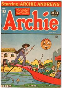 Cover Thumbnail for Archie Comics (Archie, 1942 series) #10