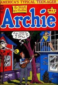 Cover for Archie Comics (Archie, 1942 series) #17