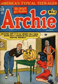 Cover Thumbnail for Archie Comics (Archie, 1942 series) #18