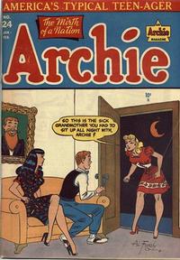 Cover Thumbnail for Archie Comics (Archie, 1942 series) #24