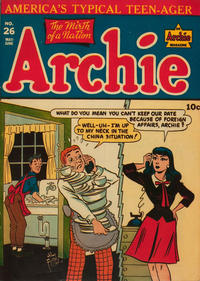 Cover Thumbnail for Archie Comics (Archie, 1942 series) #26