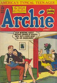 Cover Thumbnail for Archie Comics (Archie, 1942 series) #29