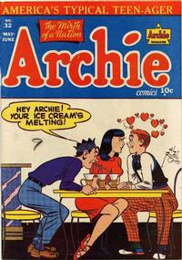 Cover Thumbnail for Archie Comics (Archie, 1942 series) #32
