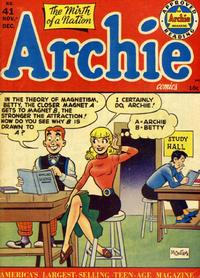 Cover Thumbnail for Archie Comics (Archie, 1942 series) #41