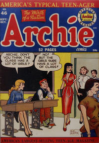 Cover Thumbnail for Archie Comics (Archie, 1942 series) #46