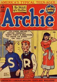 Cover Thumbnail for Archie Comics (Archie, 1942 series) #49