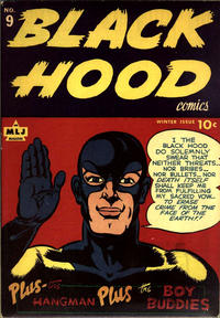 Cover Thumbnail for Black Hood Comics (Archie, 1943 series) #9