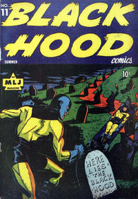 Cover Thumbnail for Black Hood Comics (Archie, 1943 series) #11