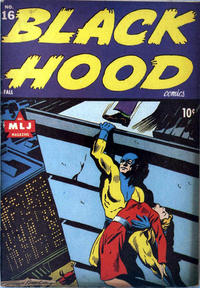 Cover Thumbnail for Black Hood Comics (Archie, 1943 series) #16