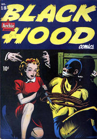 Cover Thumbnail for Black Hood Comics (Archie, 1943 series) #18