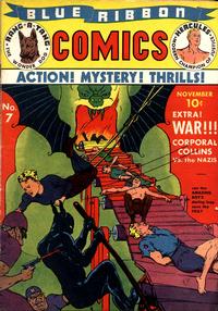 Cover Thumbnail for Blue Ribbon Comics (Archie, 1939 series) #7