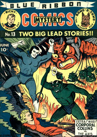 Cover Thumbnail for Blue Ribbon Comics (Archie, 1939 series) #13