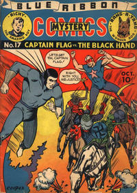 Cover for Blue Ribbon Comics (Archie, 1939 series) #17