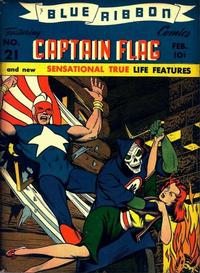 Cover for Blue Ribbon Comics (Archie, 1939 series) #21