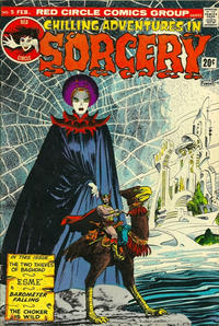 Cover Thumbnail for Chilling Adventures in Sorcery (Archie, 1973 series) #5
