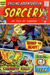 Cover Thumbnail for Chilling Adventures in Sorcery as Told by Sabrina (Archie, 1972 series) #1