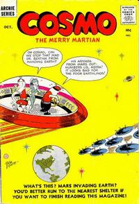 Cover Thumbnail for Cosmo the Merry Martian (Archie, 1958 series) #6