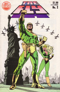 Cover Thumbnail for The Fly (Archie, 1983 series) #2