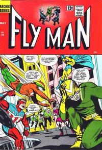 Cover Thumbnail for Adventures of the Fly (Archie, 1960 series) #31
