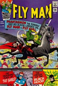 Cover Thumbnail for Fly Man (Archie, 1965 series) #35