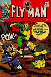 Cover Thumbnail for Fly Man (Archie, 1965 series) #38
