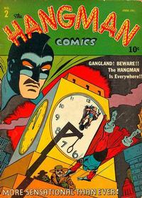 Cover Thumbnail for Hangman Comics (Archie, 1942 series) #2