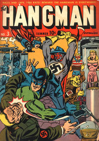 Cover Thumbnail for Hangman Comics (Archie, 1942 series) #3