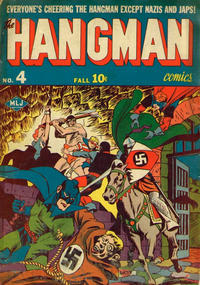 Cover Thumbnail for Hangman Comics (Archie, 1942 series) #4