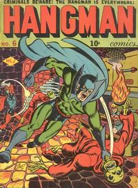 Cover Thumbnail for Hangman Comics (Archie, 1942 series) #6