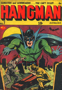 Cover Thumbnail for Hangman Comics (Archie, 1942 series) #7