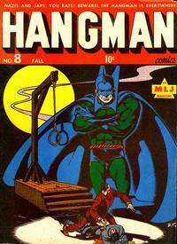 Cover Thumbnail for Hangman Comics (Archie, 1942 series) #8
