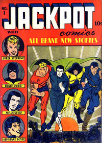 Cover Thumbnail for Jackpot Comics (Archie, 1941 series) #1