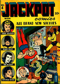 Cover Thumbnail for Jackpot Comics (Archie, 1941 series) #4