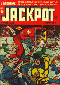 Cover Thumbnail for Jackpot Comics (Archie, 1941 series) #8
