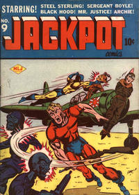 Cover Thumbnail for Jackpot Comics (Archie, 1941 series) #9