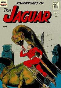 Cover Thumbnail for Adventures of the Jaguar (Archie, 1961 series) #1