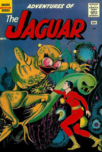 Cover Thumbnail for Adventures of the Jaguar (Archie, 1961 series) #2