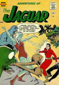 Cover Thumbnail for Adventures of the Jaguar (Archie, 1961 series) #3
