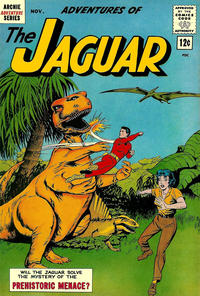 Cover Thumbnail for Adventures of the Jaguar (Archie, 1961 series) #10