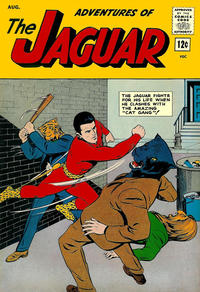 Cover Thumbnail for Adventures of the Jaguar (Archie, 1961 series) #13