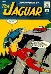 Cover Thumbnail for Adventures of the Jaguar (Archie, 1961 series) #14