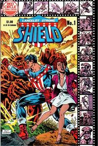 Cover Thumbnail for Lancelot Strong, The Shield (Archie, 1983 series) #1