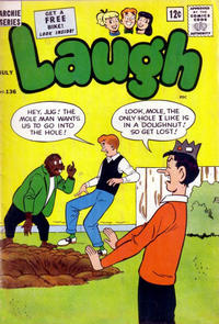 Cover Thumbnail for Laugh Comics (Archie, 1946 series) #136