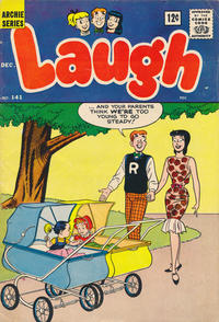 Cover Thumbnail for Laugh Comics (Archie, 1946 series) #141