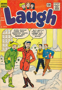 Cover Thumbnail for Laugh Comics (Archie, 1946 series) #142