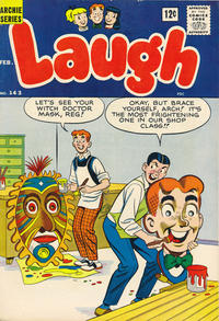 Cover Thumbnail for Laugh Comics (Archie, 1946 series) #143