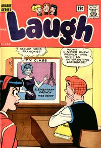 Cover Thumbnail for Laugh Comics (Archie, 1946 series) #144